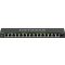 NETGEAR 16-Port High-Power PoE+ Gigabit Ethernet Plus Switch (231W) with 1 SFP port (GS316EPP) Vezérelt Gigabit Ethernet (10/100/1000) Ethernet-áramellátás (PoE) támogatása Fekete