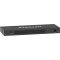 NETGEAR 16-Port High-Power PoE+ Gigabit Ethernet Plus Switch (231W) with 1 SFP port (GS316EPP) Vezérelt Gigabit Ethernet (10/100/1000) Ethernet-áramellátás (PoE) támogatása Fekete