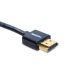 Maclean MCTV-713 HDMI kábel 3 M HDMI Type C (Mini) 3 x HDMI Type A (Standard) Fekete