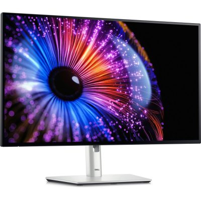 DELL UltraSharp U2724DE számítógép monitor 68,6 cm (27") 2560 x 1440 pixelek Quad HD LCD Fekete, Ezüst