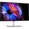 DELL UltraSharp U2724DE számítógép monitor 68,6 cm (27") 2560 x 1440 pixelek Quad HD LCD Fekete, Ezüst