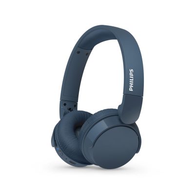 Philips 4000 series TAH4209BL/00 fejhallgató és headset Vezeték nélküli Fejpánt Hívás/zene Bluetooth Kék