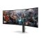 Samsung Odyssey S49CG934SU számítógép monitor 124,5 cm (49") 5120 x 1440 pixelek DQHD OLED Ezüst