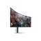 Samsung Odyssey S49CG934SU számítógép monitor 124,5 cm (49") 5120 x 1440 pixelek DQHD OLED Ezüst