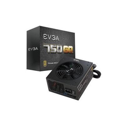 EVGA 750 GQ tápegység 750 W 20+4 pin ATX ATX Fekete - BONTOTT 1 év garancia