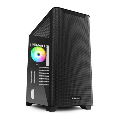 Sharkoon M30 RGB ATX E-ATX Full Tower Fekete