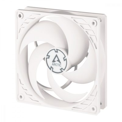 ARCTIC P12 PWM Számítógép ház Ventilátor 12 cm Fehér