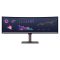 Lenovo ThinkVision P49w-30 LED display 124,5 cm (49") 5120 x 1440 pixelek DQHD Fekete