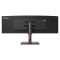 Lenovo ThinkVision P49w-30 LED display 124,5 cm (49") 5120 x 1440 pixelek DQHD Fekete