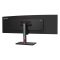 Lenovo ThinkVision P49w-30 LED display 124,5 cm (49") 5120 x 1440 pixelek DQHD Fekete