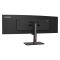 Lenovo ThinkVision P49w-30 LED display 124,5 cm (49") 5120 x 1440 pixelek DQHD Fekete