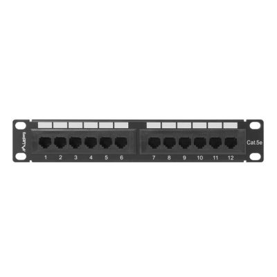 Lanberg PPU5-9012-B patch panel 1U