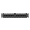 Lanberg PPU5-9012-B patch panel 1U