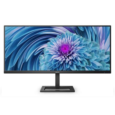 Philips E Line 346E2LAE/00 LED display 86,4 cm (34") 3440 x 1440 pixelek Wide Quad HD LCD Fekete