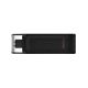 Kingston Technology DataTraveler 70 USB flash meghajtó 128 GB USB C-típus 3.2 Gen 1 (3.1 Gen 1) Fekete