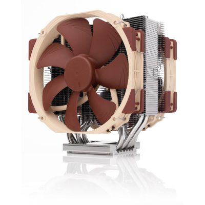 Noctua NH-U14S TR5-SP6 számítógépes hűtőrendszer Processzor Hűtő 14 cm Világosbarna 1 db