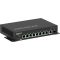 NETGEAR GSM4210PD-100EUS hálózati kapcsoló Vezérelt L2/L3 Gigabit Ethernet (10/100/1000) Ethernet-áramellátás (PoE) támogatása Fekete