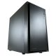 LC-Power 2016MB Micro Tower Fekete