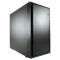 LC-Power 2016MB Micro Tower Fekete