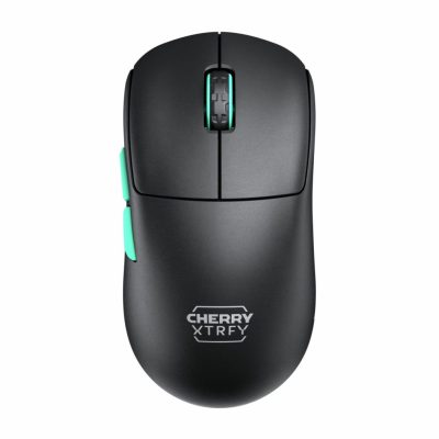 CHERRY XTRFY CX-M68W-BLACK egér Játék Vezeték nélküli RF 26000 DPI