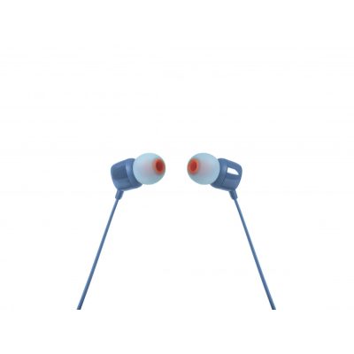 JBL Tune 110 Headset Vezetékes Hallójárati Zene Kék