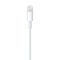 Apple Lightning / USB 0,5 M Fehér