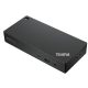 Lenovo ThinkPad Universal USB-C Smart Dock Vezetékes Thunderbolt 4 Fekete