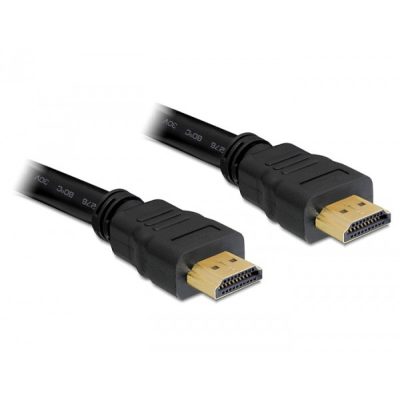 DeLOCK 82709 HDMI kábel 10 M HDMI A-típus (Standard) Fekete