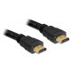 DeLOCK 82709 HDMI kábel 10 M HDMI A-típus (Standard) Fekete