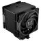 Scythe Mugen 6 Dual Fan Black Edition Processzor Ventilátor 12 cm Fekete 1 db