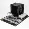 Scythe Mugen 6 Dual Fan Black Edition Processzor Ventilátor 12 cm Fekete 1 db
