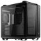 ASUS TUF Gaming GT502 PLUS Midi Tower Fekete