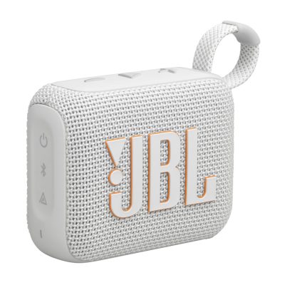 JBL Go 4 Mono hordozható hangszóró Fehér 4,2 W