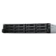 Synology RackStation RS3621XS+ tárolószerver Rack (2U) Ethernet/LAN csatlakozás Fekete D-1541