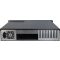 Inter-Tech IPC 2U-2098-SL Rack Fekete