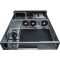 Inter-Tech IPC 2U-2098-SL Rack Fekete