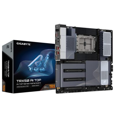 GIGABYTE TRX50 AI TOP alaplap AMD TRX50 AM4 foglalat Extended ATX