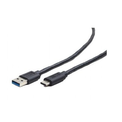 Gembird CCP-USB3-AMCM-1M USB kábel USB 3.2 Gen 1 (3.1 Gen 1) USB C USB A Fekete