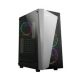 Zalman S4 Plus Midi Tower Fekete