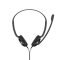 Sennheiser PC 3 CHAT Headset Vezetékes Fejpánt Iroda/telefonos ügyfélközpont Fekete
