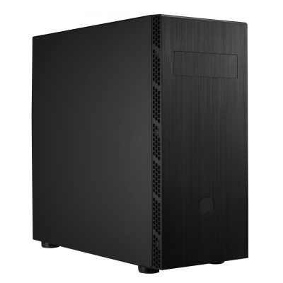 Cooler Master MasterBox MB600L V2 Midi Tower Fekete