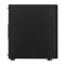 Cooler Master MasterBox MB600L V2 Midi Tower Fekete