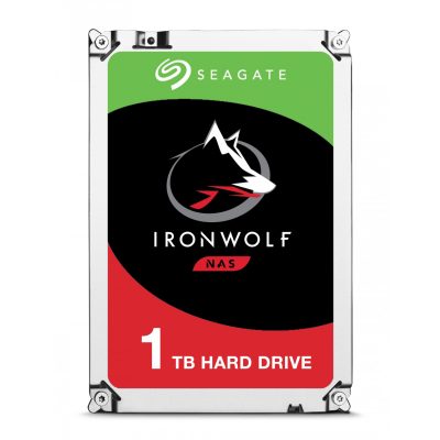 Seagate IronWolf ST1000VN002 merevlemez-meghajtó 3.5" 1000 GB Serial ATA III
