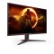 AOC 27G2SAE/BK számítógép monitor 68,6 cm (27") 1920 x 1080 pixelek Full HD LED Fekete, Vörös