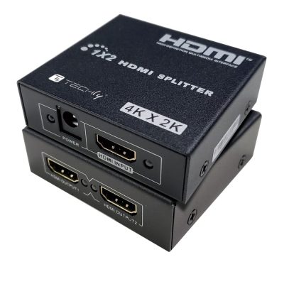 Techly IDATA HDMI-4K230 videó elosztó 2x HDMI