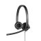 Logitech H570e Headset Vezetékes Fejpánt Iroda/telefonos ügyfélközpont USB A típus Fekete