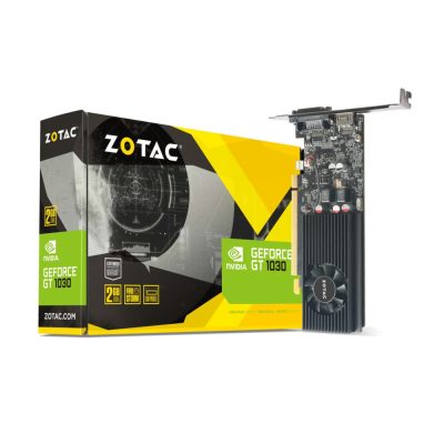 Zotac ZT-P10300A-10L videókártya NVIDIA GeForce GT 1030 2 GB GDDR5