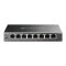 TP-Link TL-SG108E Vezérelt L2 Gigabit Ethernet (10/100/1000) Fekete