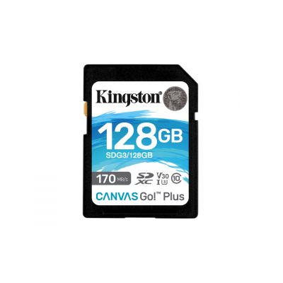 Kingston Technology Canvas Go! Plus 128 GB SD UHS-I Class 10