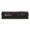 Kingston Technology FURY Beast RGB memóriamodul 32 GB 1 x 32 GB DDR4 3600 Mhz